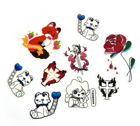 magic-of-temporary-tattoo-custom-stickers