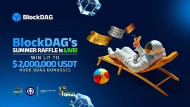 litecoin-slides-under-$86,-near-inflation-sparks-concern,-blockdag’s-$2m-raffle-fuels-activity