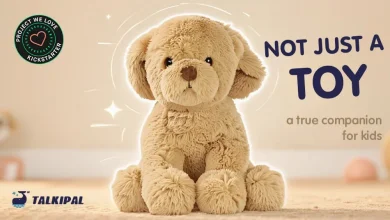 revolutionary-ai-powered-plush-toy-“talkipal”-launches-on-kickstarter-september-9th