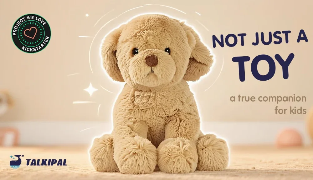 revolutionary-ai-powered-plush-toy-“talkipal”-launches-on-kickstarter-september-9th